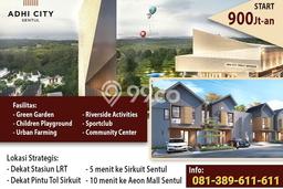Jual Rumah Eksklusif 2 KT di Babakan, Bogor Jual Rumah Eksklusif 2 KT di Babakan, Bogor