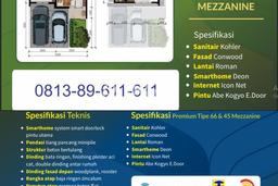 Rumah Strategis Minimalis Lb 66m2 di Babelan, Bekasi Rumah Strategis Minimalis Lb 66m2 di Babelan, Bekasi