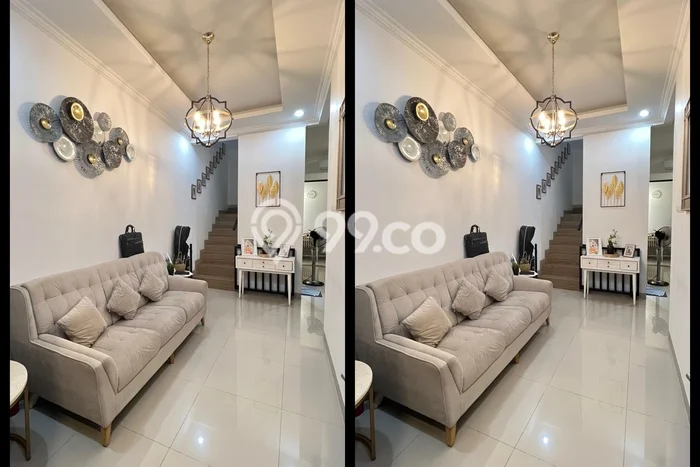 Rumah Strategis Modern Lb 120m2 di Pamulang, Tangerang Selatan Rumah Strategis Modern Lb 120m2 di Pamulang, Tangerang Selatan