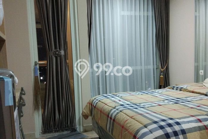 Siap Huni Apartemen di Jakarta Pusat 1 Kamar & 1 Kamar Mandi, Luas 29m2 Siap Huni Apartemen di Jakarta Pusat 1 Kamar & 1 Kamar Mandi, Luas 29m2
