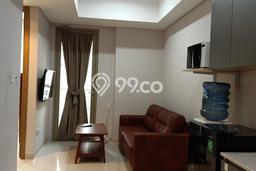 Apartemen Kawasan Taman Anggrek, 2 KT, Luas 50m², Lingkungan Elite Apartemen Kawasan Taman Anggrek, 2 KT, Luas 50m², Lingkungan Elite