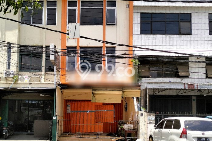 Ruko Disewa di Tegalsari, Surabaya, LT 100m2 / LB 250m2 Ruko Disewa di Tegalsari, Surabaya, LT 100m2 / LB 250m2
