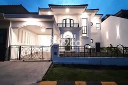 For Sale! Luxury House LT 240m2 Desain Modern di BSD Puspita Loka For Sale! Luxury House LT 240m2 Desain Modern di BSD Puspita Loka