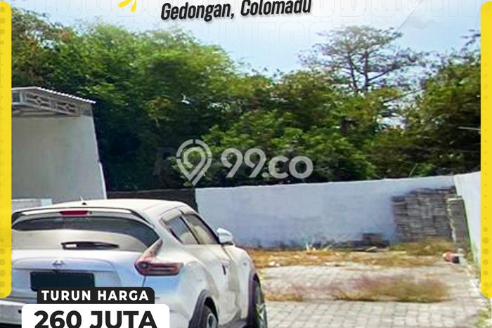 Lahan Strategis di Colomadu Dijual dengan Luas 118m2 Lahan Strategis di Colomadu Dijual dengan Luas 118m2