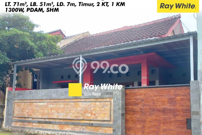Rumah Minimalis Favorit Siap Huni Area Selogiri LT 71m2 Rumah Minimalis Favorit Siap Huni Area Selogiri LT 71m2