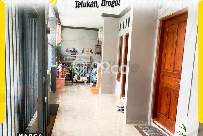 Jual Rumah Bagus Siap Huni LB 105m2 di Grogol, Sukoharjo Jual Rumah Bagus Siap Huni LB 105m2 di Grogol, Sukoharjo
