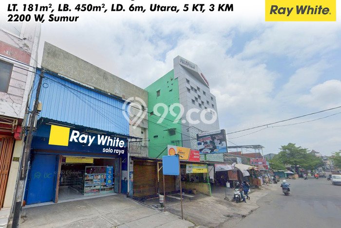 Ruko Komersial Disewakan di Banjarsari Surakarta Luas 450m2 Ruko Komersial Disewakan di Banjarsari Surakarta Luas 450m2