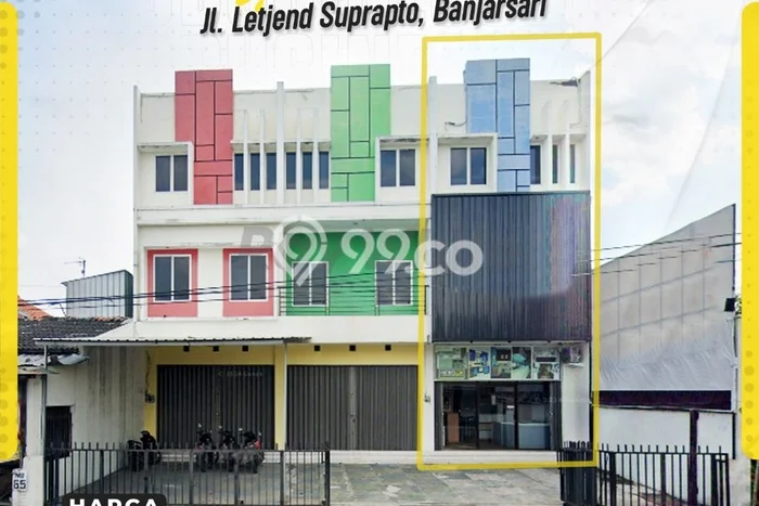 Ruko Komersial Dijual di Banjarsari Surakarta LT 72m2 & LB 94m2 Ruko Komersial Dijual di Banjarsari Surakarta LT 72m2 & LB 94m2