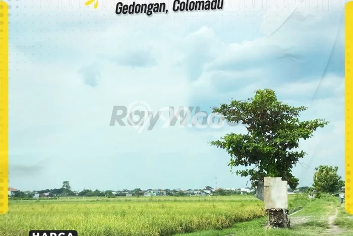Tanah Komersial Dijual di Colomadu Karanganyar 144m2 Tanah Komersial Dijual di Colomadu Karanganyar 144m2