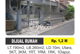 Hunian Cantik Modern Lb 260m2 di Banjarsari, Surakarta Hunian Cantik Modern Lb 260m2 di Banjarsari, Surakarta