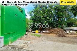 Tanah Komersial Dijual di Baki Sukoharjo 100m2 Tanah Komersial Dijual di Baki Sukoharjo 100m2