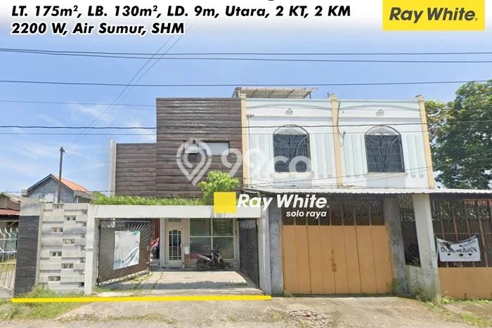 Lokasi Strategis! Dijual Ruko Bisnis di Serengan, Surakarta Kondisi Bagus Lokasi Strategis! Dijual Ruko Bisnis di Serengan, Surakarta Kondisi Bagus
