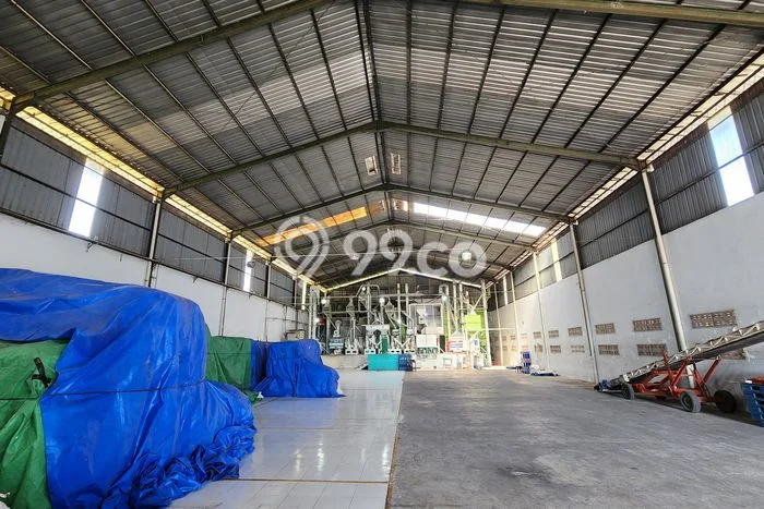 Gudang Paling Dicari LB 883m2 Dijual di Juwiring Gudang Paling Dicari LB 883m2 Dijual di Juwiring