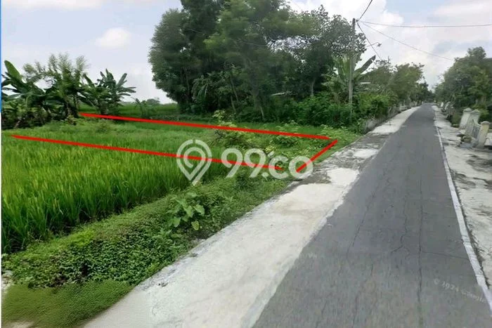 Lahan Dijual Lokasi Sragen, Sragen dengan Luas Tanah 3849m2 dan Status SHM Lahan Dijual Lokasi Sragen, Sragen dengan Luas Tanah 3849m2 dan Status SHM