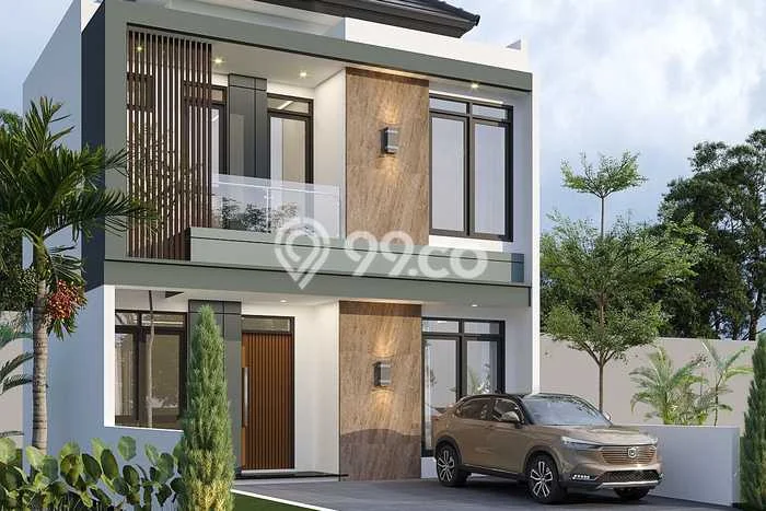 Rumah Modern 3 KT LT 74m2 di Klodran Rumah Modern 3 KT LT 74m2 di Klodran