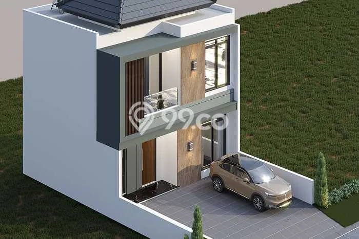 Rumah Modern 3 KT LT 74m2 di Klodran Rumah Modern 3 KT LT 74m2 di Klodran