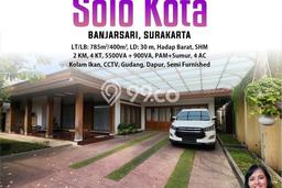 Dijual Hunian Mewah dengan Fasilitas Sekitar Lengkap di Banjarsari, Surakarta Dijual Hunian Mewah dengan Fasilitas Sekitar Lengkap di Banjarsari, Surakarta