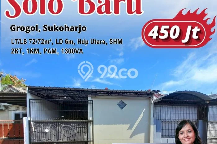 Rumah Idaman 2 KT Hemat Budget di Solo Baru Surakarta Rumah Idaman 2 KT Hemat Budget di Solo Baru Surakarta