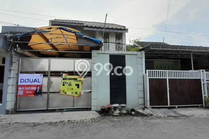 Rumah Modern 2 Kamar LT 64m2 di Kartosuro Rumah Modern 2 Kamar LT 64m2 di Kartosuro