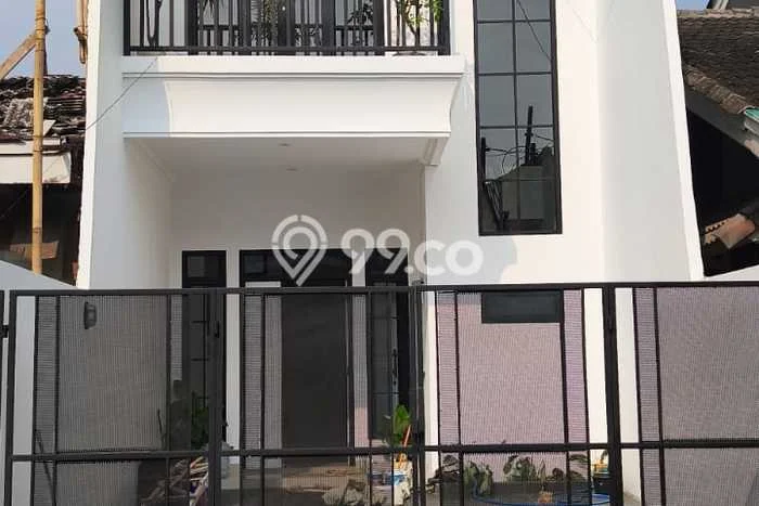 Hunian Cantik Modern Lb 135m2 di Cinere, Depok Hunian Cantik Modern Lb 135m2 di Cinere, Depok