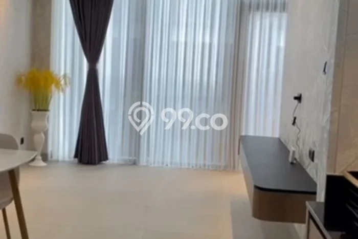Apartemen Sewa 1 Kamar Hemat Siap Huni di Tangerang, Luas 56m2 Apartemen Sewa 1 Kamar Hemat Siap Huni di Tangerang, Luas 56m2