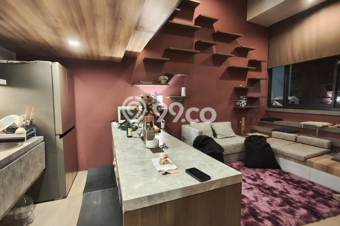 Rumah Minimalis 3 KT LT 55m2 di BSD Green Wich Rumah Minimalis 3 KT LT 55m2 di BSD Green Wich