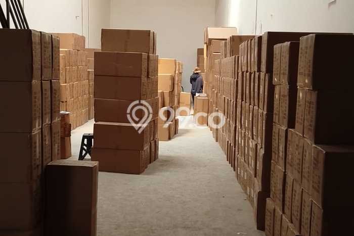 Unit Gudang Tersedia di Teluk Naga Spesifikasi LB 150m2 Unit Gudang Tersedia di Teluk Naga Spesifikasi LB 150m2