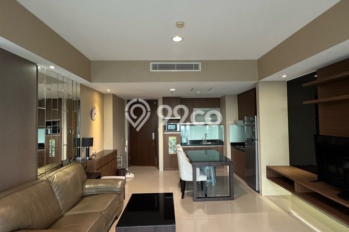 Apartemen di , 1 KT, Luas 71m2m², Area Elite Apartemen di , 1 KT, Luas 71m2m², Area Elite