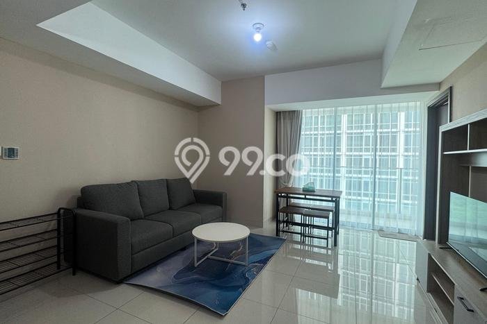 Apartemen Minimalis untuk Disewa, 2 Kamar di Tangerang Apartemen Minimalis untuk Disewa, 2 Kamar di Tangerang