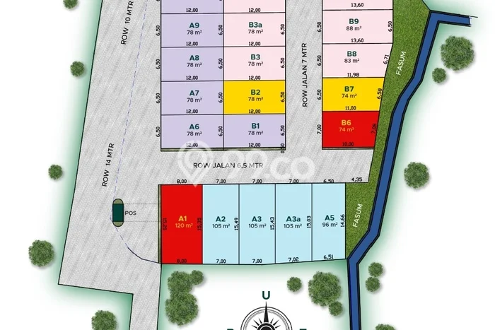 Jual Rumah Favorit Siap Huni LB 65m2 di Gayamsari, Semarang Jual Rumah Favorit Siap Huni LB 65m2 di Gayamsari, Semarang