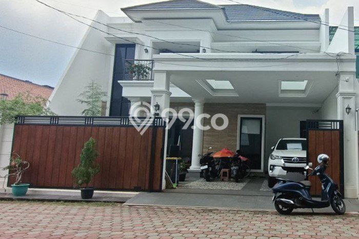 Rumah Modern LB/LT 300m2/240m2 Siap Huni di Jati Mekar, Bekasi Rumah Modern LB/LT 300m2/240m2 Siap Huni di Jati Mekar, Bekasi