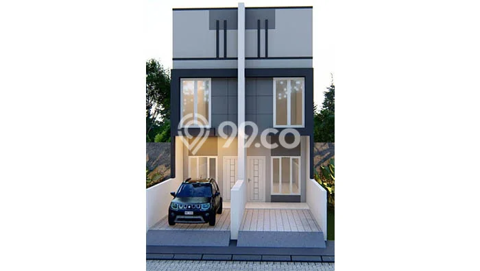 Rumah Modern Minimalis 3 Kamar Bisa Langsung Pindah di Kelapa Gading Rumah Modern Minimalis 3 Kamar Bisa Langsung Pindah di Kelapa Gading