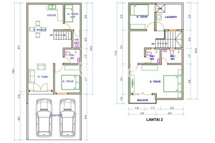 Rumah Minimalis 3 KT di Metro Permata Tangerang Unfurnished Rumah Minimalis 3 KT di Metro Permata Tangerang Unfurnished