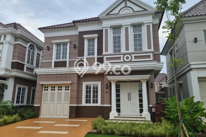 Rumah Elit Modern Tanpa Renovasi di Gading Serpong Tangerang Rumah Elit Modern Tanpa Renovasi di Gading Serpong Tangerang
