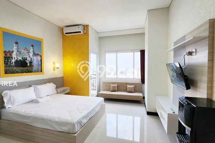 Hunian Apartemen Sewa Murah 28m2 di Semarang Tengah, Cocok Dijadikan Tempat Tinggal Anda Hunian Apartemen Sewa Murah 28m2 di Semarang Tengah, Cocok Dijadikan Tempat Tinggal Anda