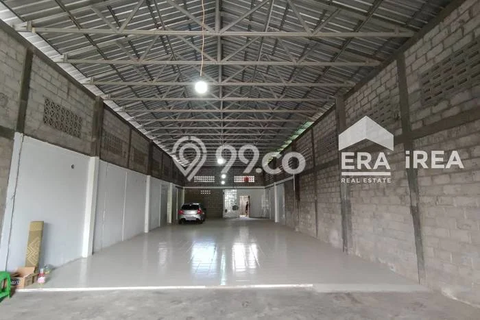 Gudang di Mlati, Luas 350m², For Rent, Kawasan Bisnis, Siap Pakai Gudang di Mlati, Luas 350m², For Rent, Kawasan Bisnis, Siap Pakai