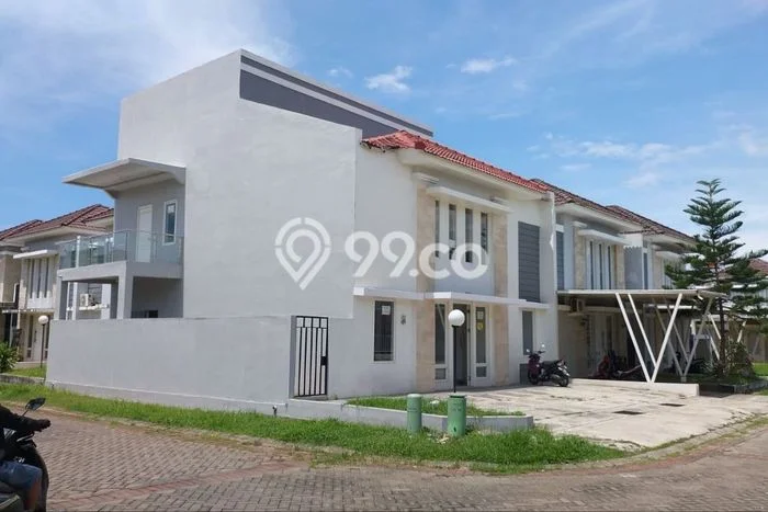 Rumah Modern 4 KT LT 176m2 di Tanjung Merdeka Rumah Modern 4 KT LT 176m2 di Tanjung Merdeka