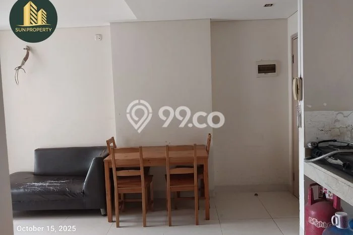 Dijual Apartemen di Sawah Besar, Jakarta Pusat Punya 2 Kamar Tidur Dijual Apartemen di Sawah Besar, Jakarta Pusat Punya 2 Kamar Tidur