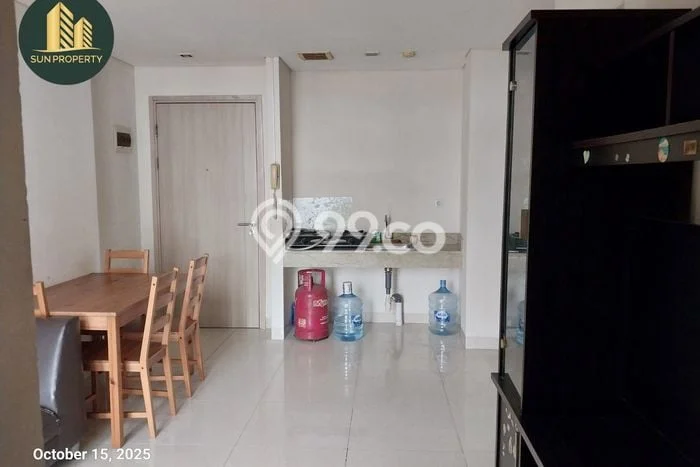 Dijual Apartemen di Sawah Besar, Jakarta Pusat Punya 2 Kamar Tidur Dijual Apartemen di Sawah Besar, Jakarta Pusat Punya 2 Kamar Tidur
