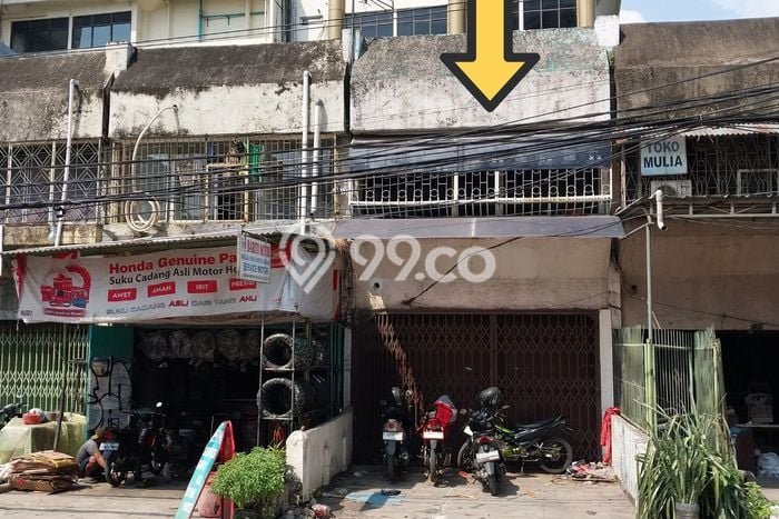Ruko Disewakan di Kawasan Ramai Penjaringan, Jakarta Utara Ruko Disewakan di Kawasan Ramai Penjaringan, Jakarta Utara