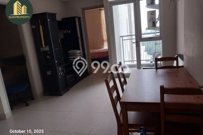 Dijual Apartemen di Sawah Besar, Jakarta Pusat Punya 2 Kamar Tidur Dijual Apartemen di Sawah Besar, Jakarta Pusat Punya 2 Kamar Tidur