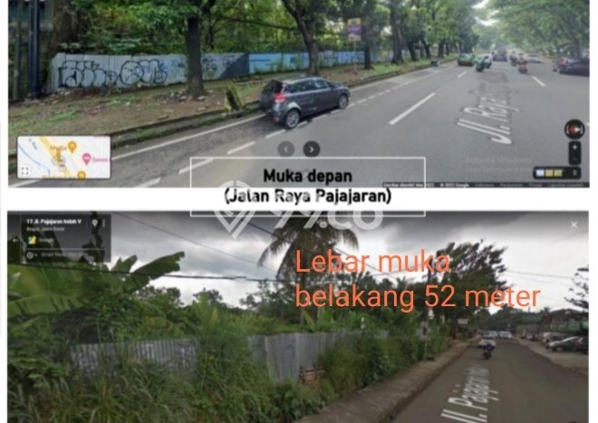 Lahan Strategis di Bogor Selatan Dijual dengan Luas 6713m2 Lahan Strategis di Bogor Selatan Dijual dengan Luas 6713m2