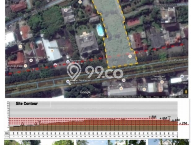 Lahan Strategis di Bogor Selatan Dijual dengan Luas 6713m2 Lahan Strategis di Bogor Selatan Dijual dengan Luas 6713m2