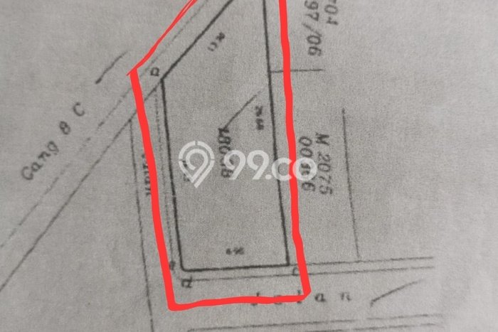 Tanah Dijual di Jakarta Utara Seluas 208m2 Strategis Tanah Dijual di Jakarta Utara Seluas 208m2 Strategis