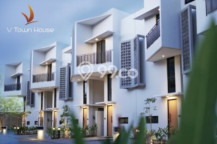 Jual Rumah Eksklusif 2 KT di Bintaro, Tangerang Selatan Jual Rumah Eksklusif 2 KT di Bintaro, Tangerang Selatan