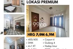 Hunian Mewah LB 400m2 Siap Huni Desain Elegan di Mekar Wangi, Bandung Hunian Mewah LB 400m2 Siap Huni Desain Elegan di Mekar Wangi, Bandung