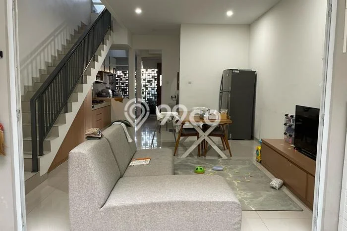 Rumah Modern 2 Kamar LT 90m2 di Muara Rumah Modern 2 Kamar LT 90m2 di Muara