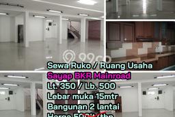 Disewakan Komersial di Kawasan Ramai BKR Luas 500m2 Disewakan Komersial di Kawasan Ramai BKR Luas 500m2