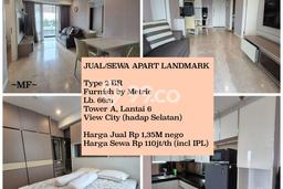 Apartemen Minimalis untuk Disewa, 2 Kamar di Bandung Apartemen Minimalis untuk Disewa, 2 Kamar di Bandung