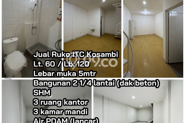 Ruko Dijual di Bandung LT 60m2 & LB 120m2 Lokasi Terbaik! Ruko Dijual di Bandung LT 60m2 & LB 120m2 Lokasi Terbaik!